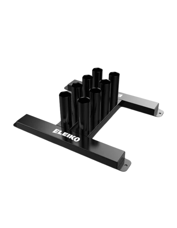 Eleiko Classic Vertical 8 Bars Rack - Premium from shopiqat - Just $173! Shop now at shopiqat